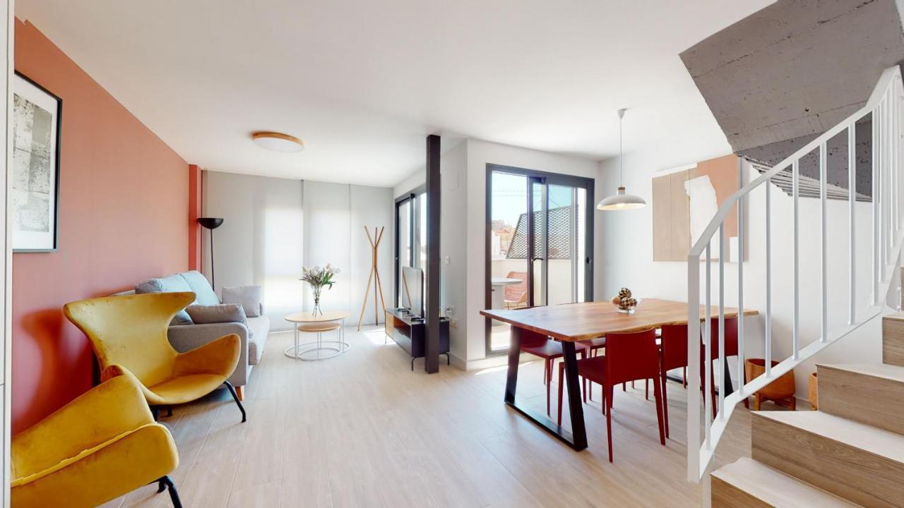 Alicante Colorful Penthouse Center 5A Luaran gambar