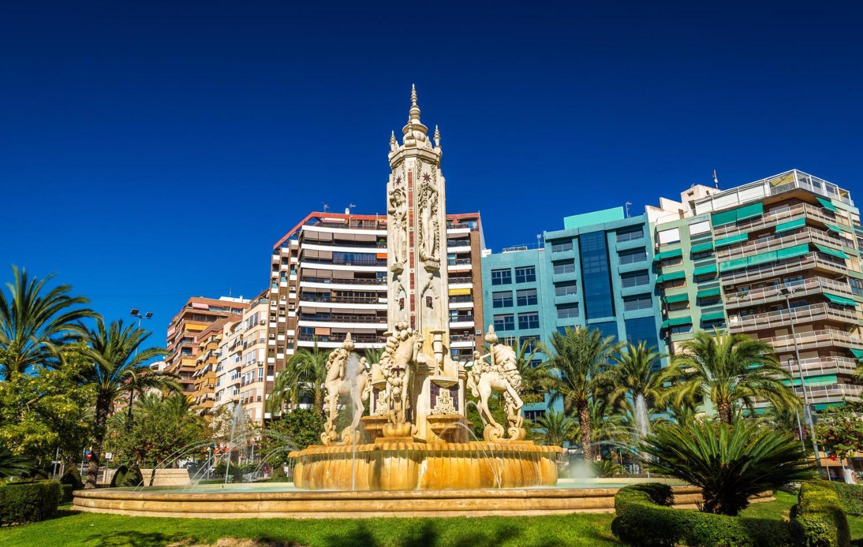 Alicante Colorful Penthouse Center 5A Luaran gambar