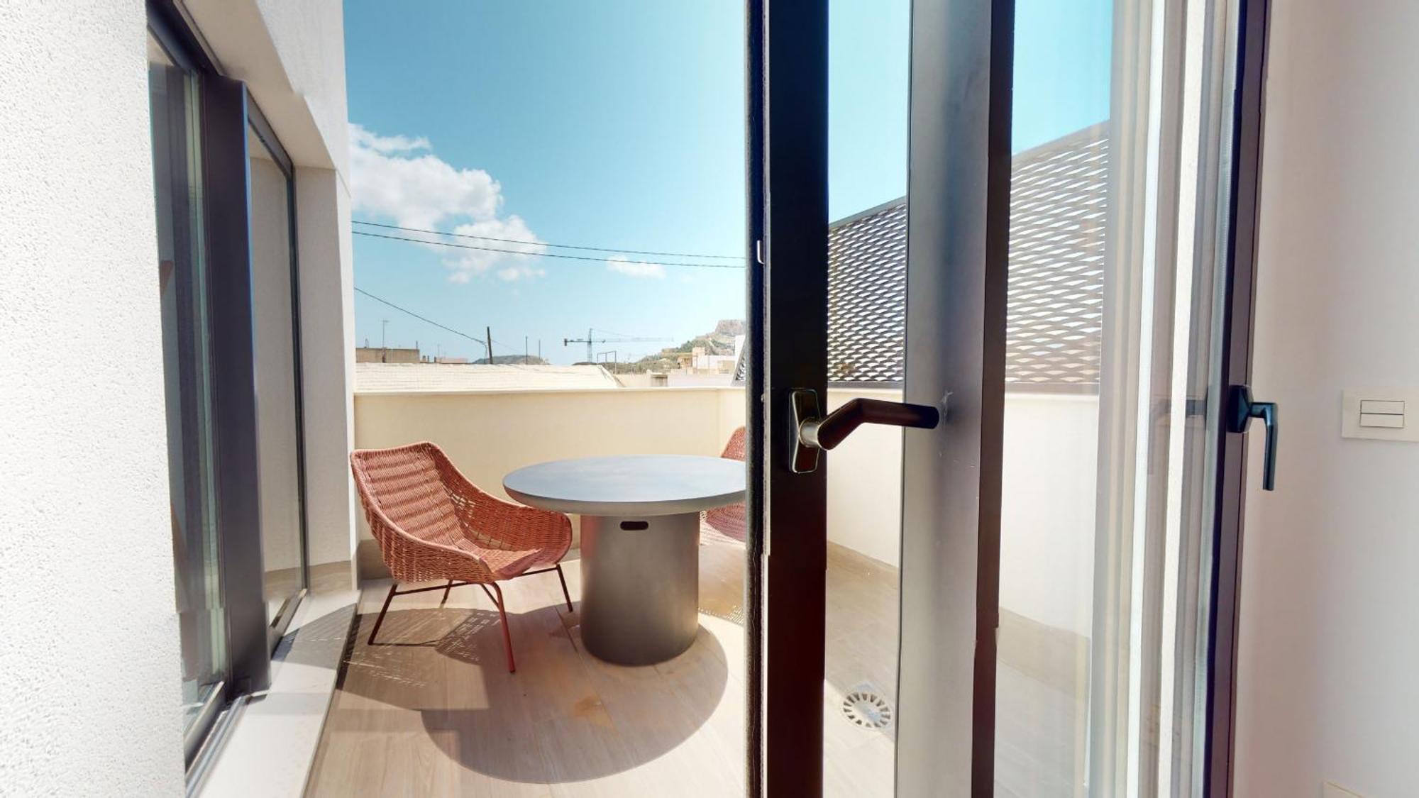 Alicante Colorful Penthouse Center 5A Luaran gambar