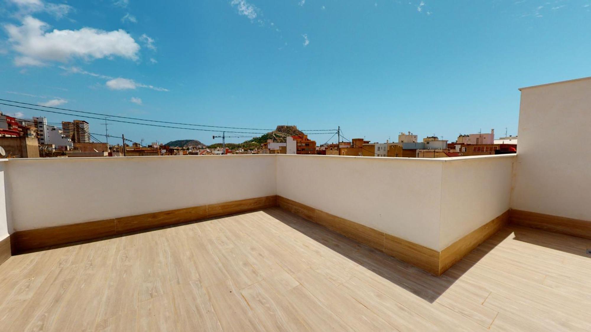 Alicante Colorful Penthouse Center 5A Luaran gambar
