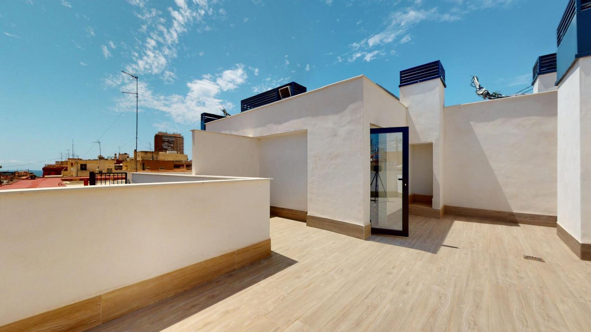 Alicante Colorful Penthouse Center 5A Luaran gambar