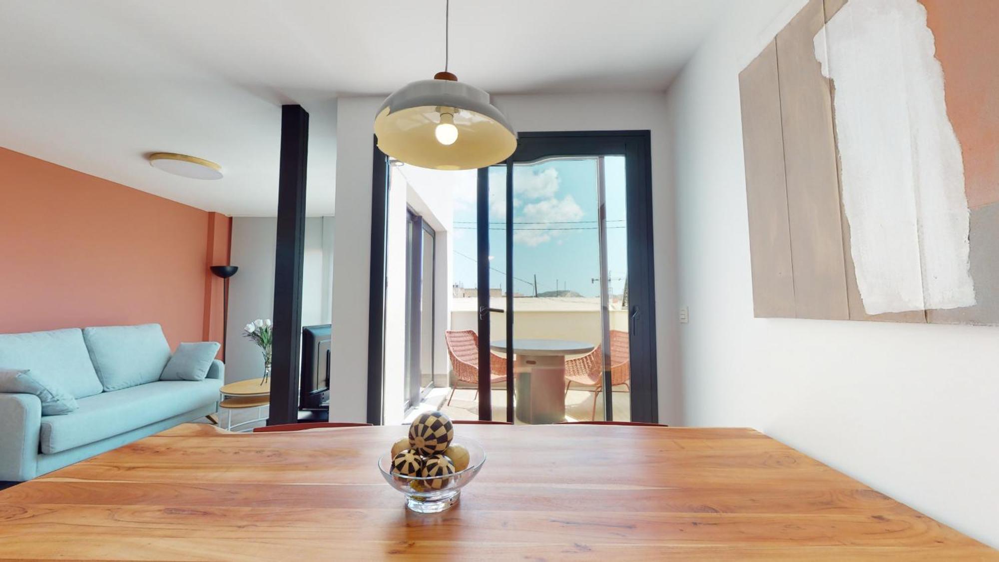 Alicante Colorful Penthouse Center 5A Luaran gambar
