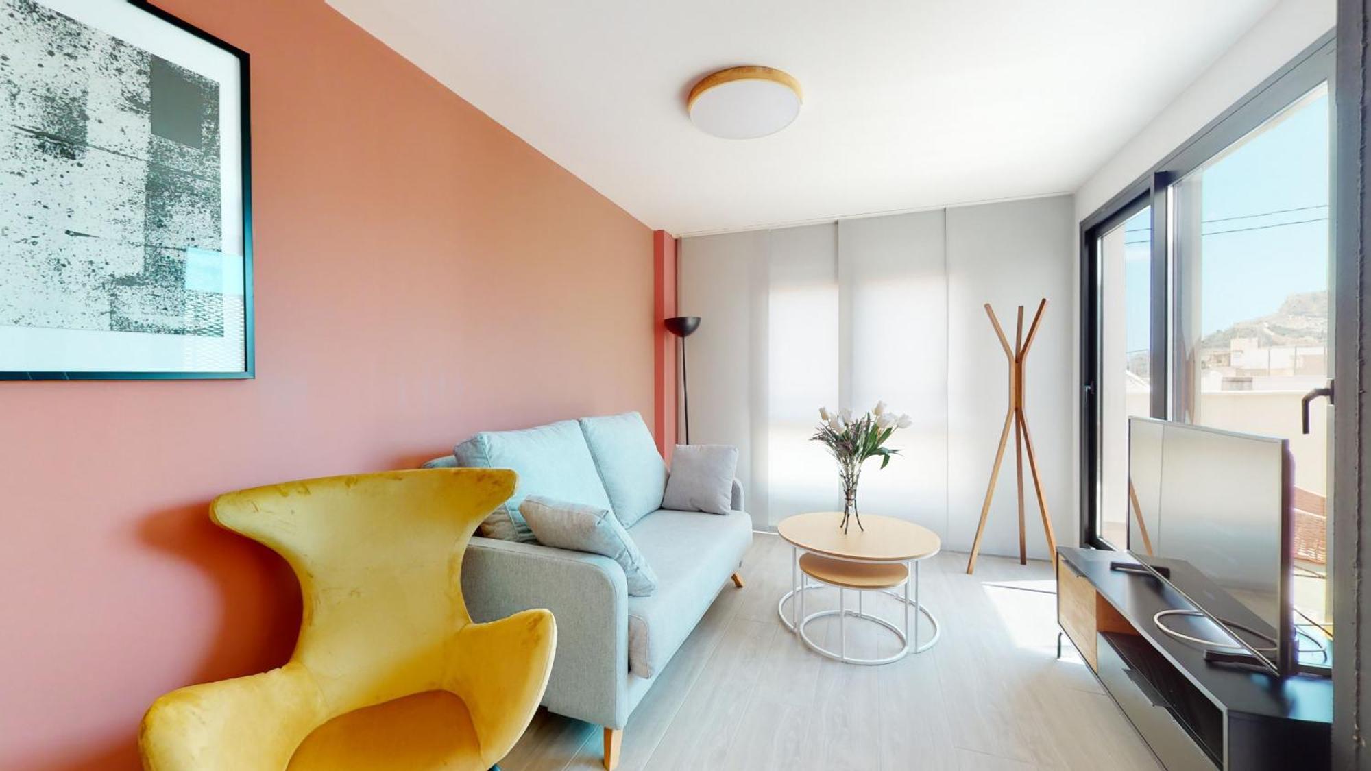 Alicante Colorful Penthouse Center 5A Luaran gambar